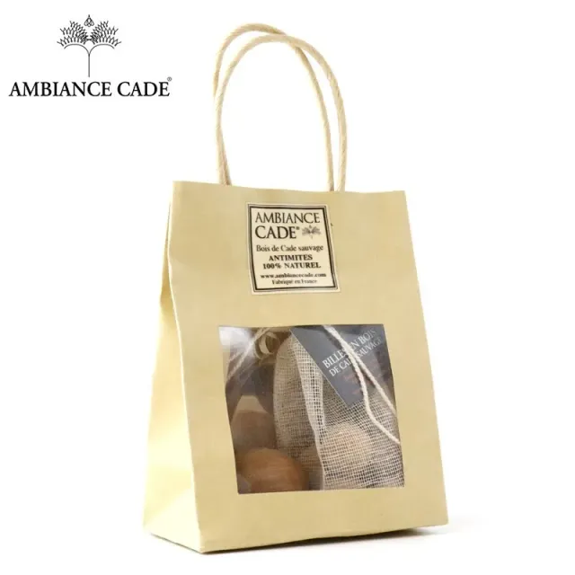 Ambiance Cade coffret découverte antimites bois de cade